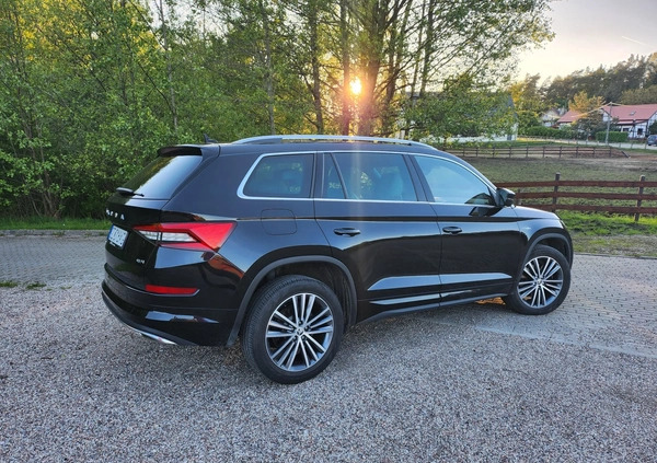 Skoda Kodiaq cena 159000 przebieg: 66000, rok produkcji 2021 z Gdańsk małe 781